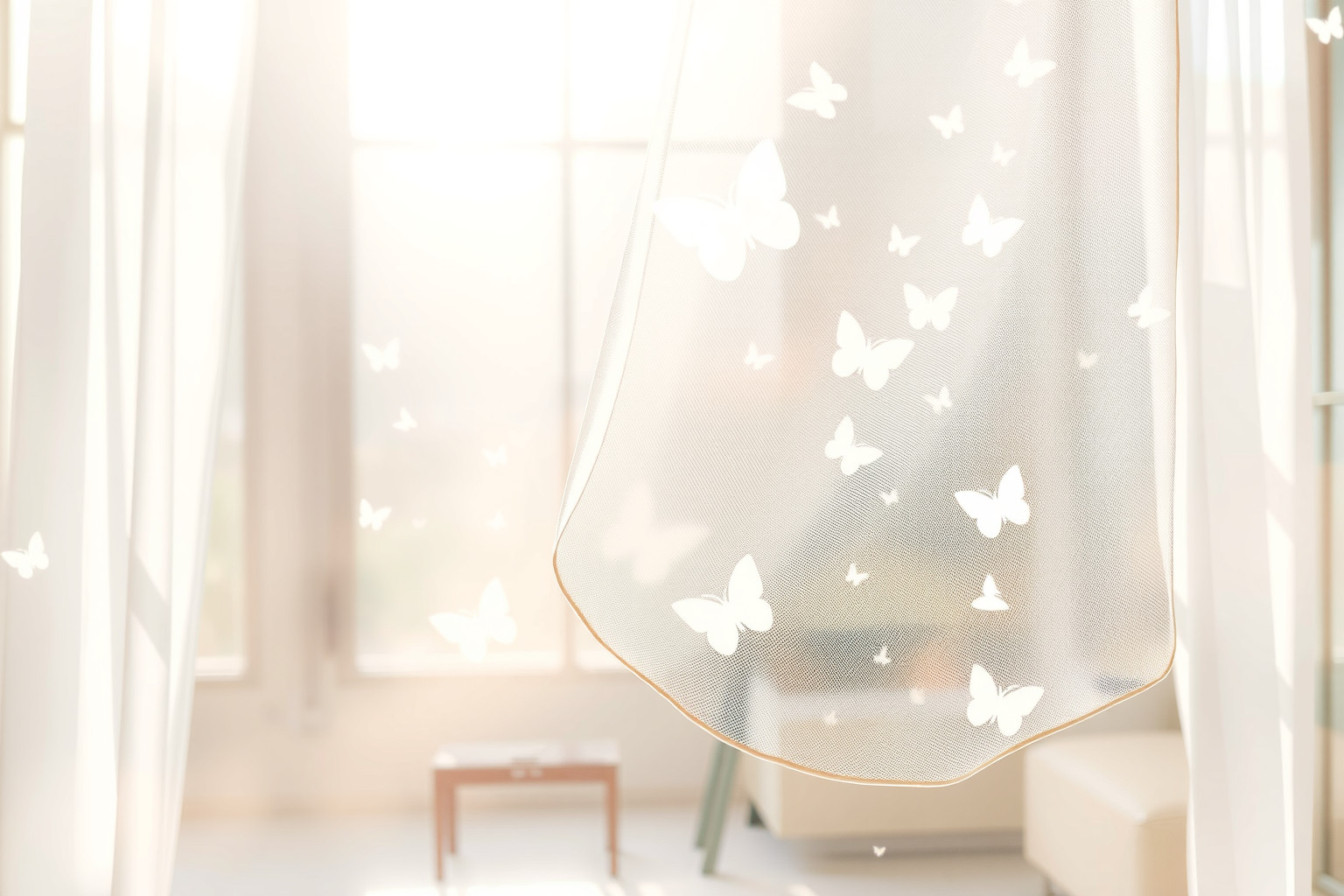 Appendere un raccoglifarfalle simboleggia catturare nuove opportunità nella vita.