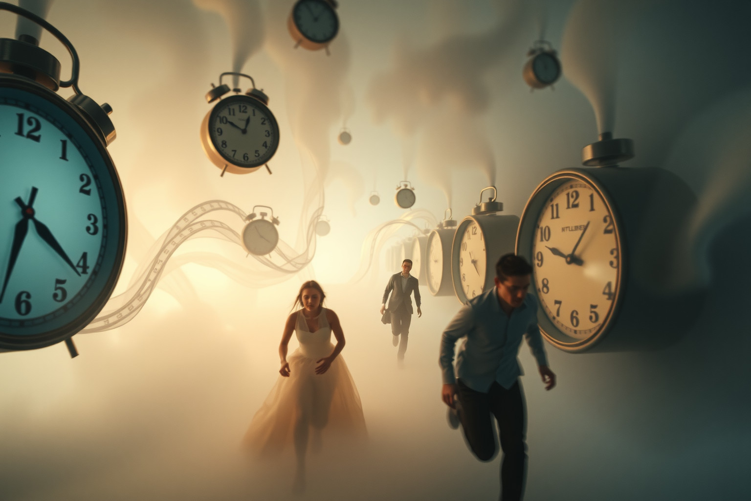 Sognare ritardi al compito riflette ansia da prestazione e insicurezza.