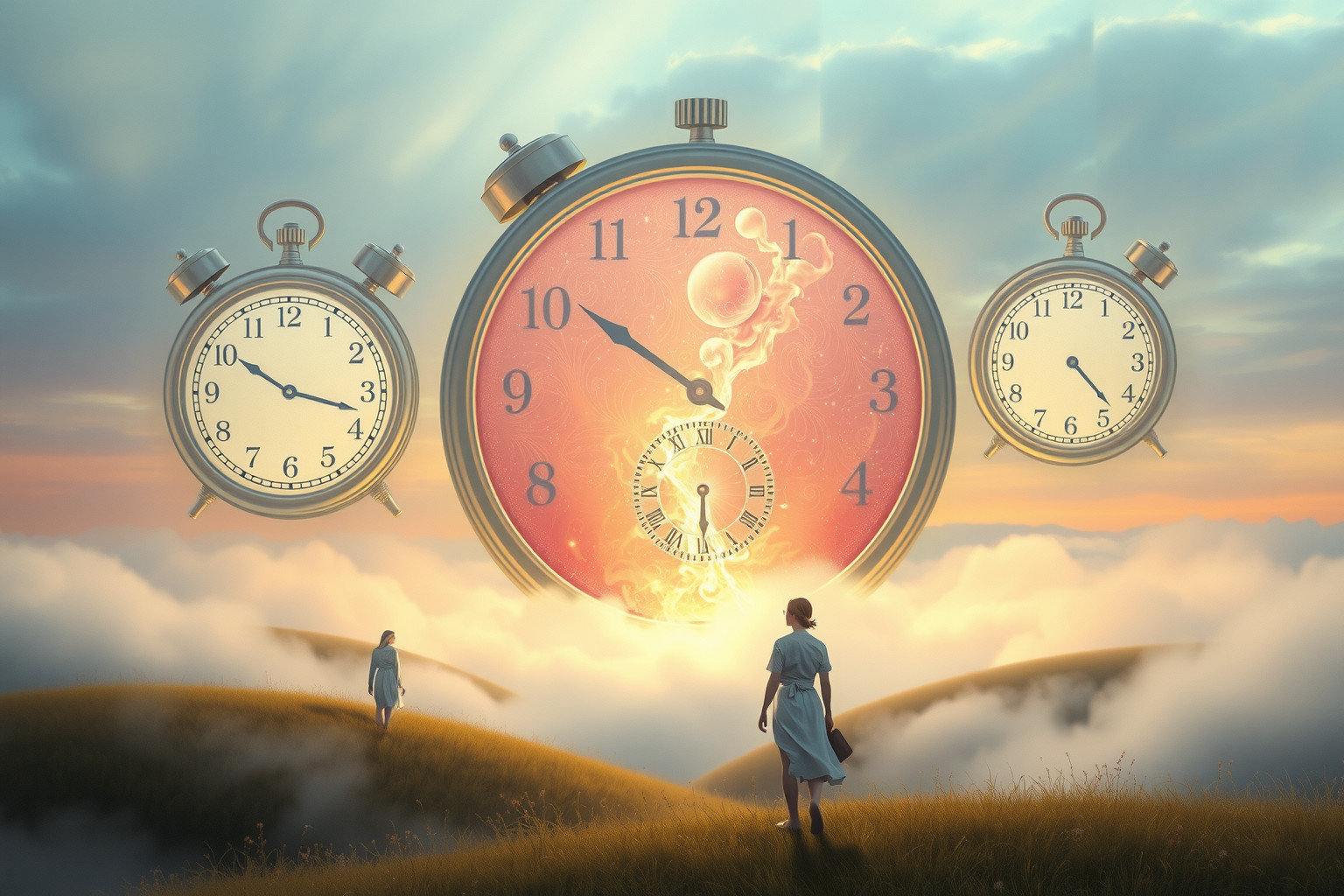 Sognare eventi storici riflette il nostro rapporto con il tempo.