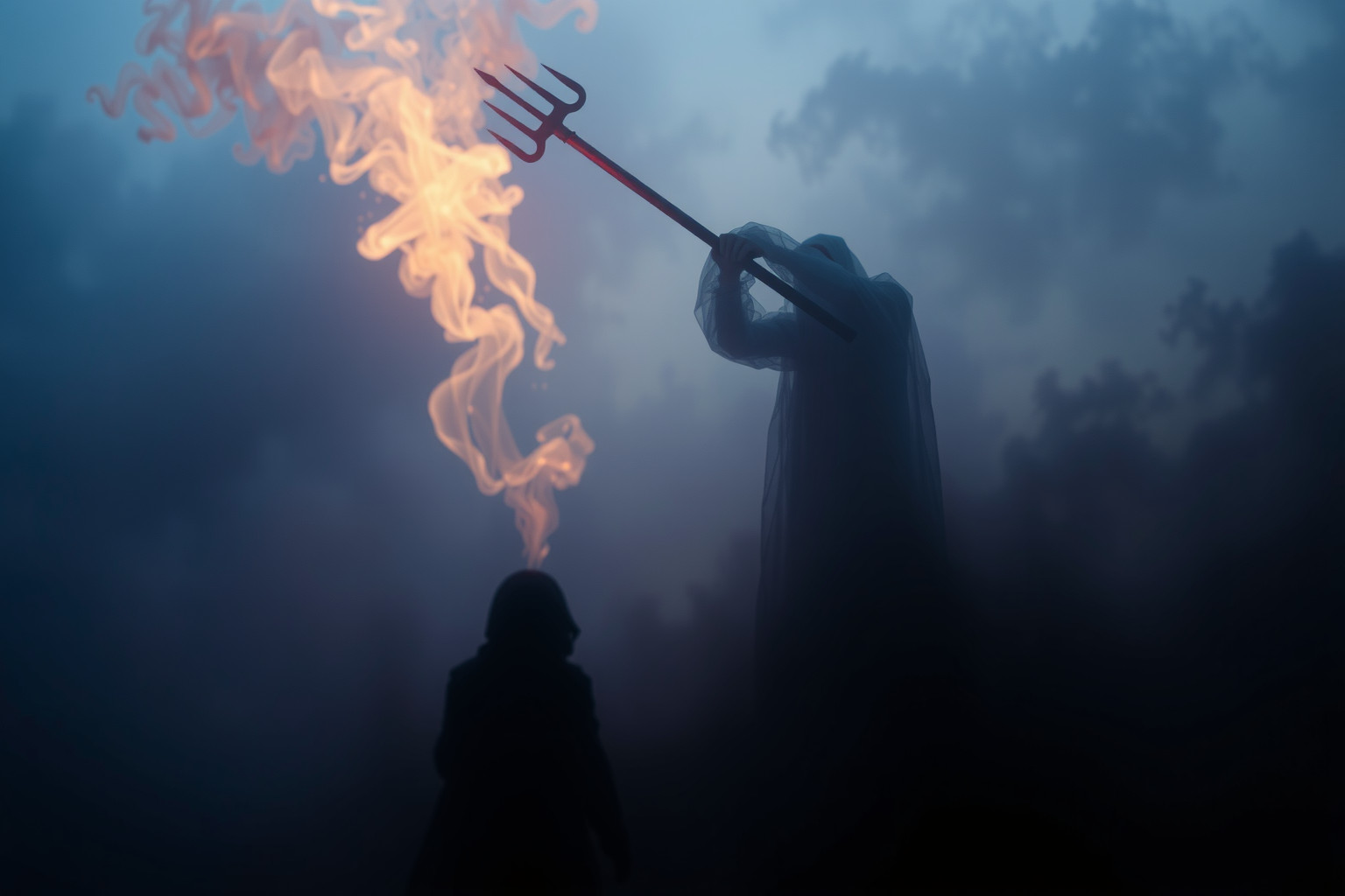 Sognare di attaccare con un forcone riflette rabbia repressa.