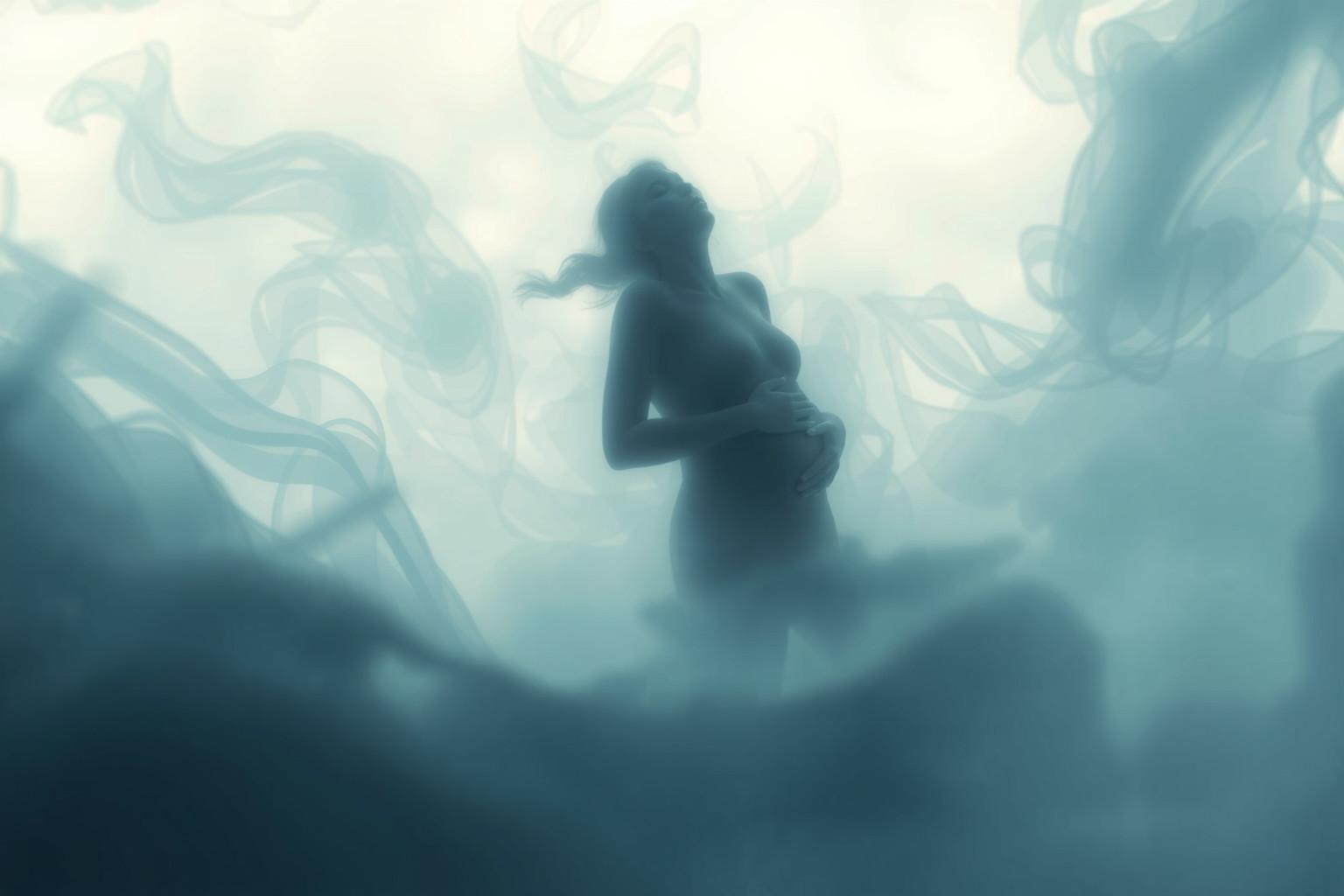 Sognare coliche simboleggia ansia di dolori ricorrenti e tensioni.