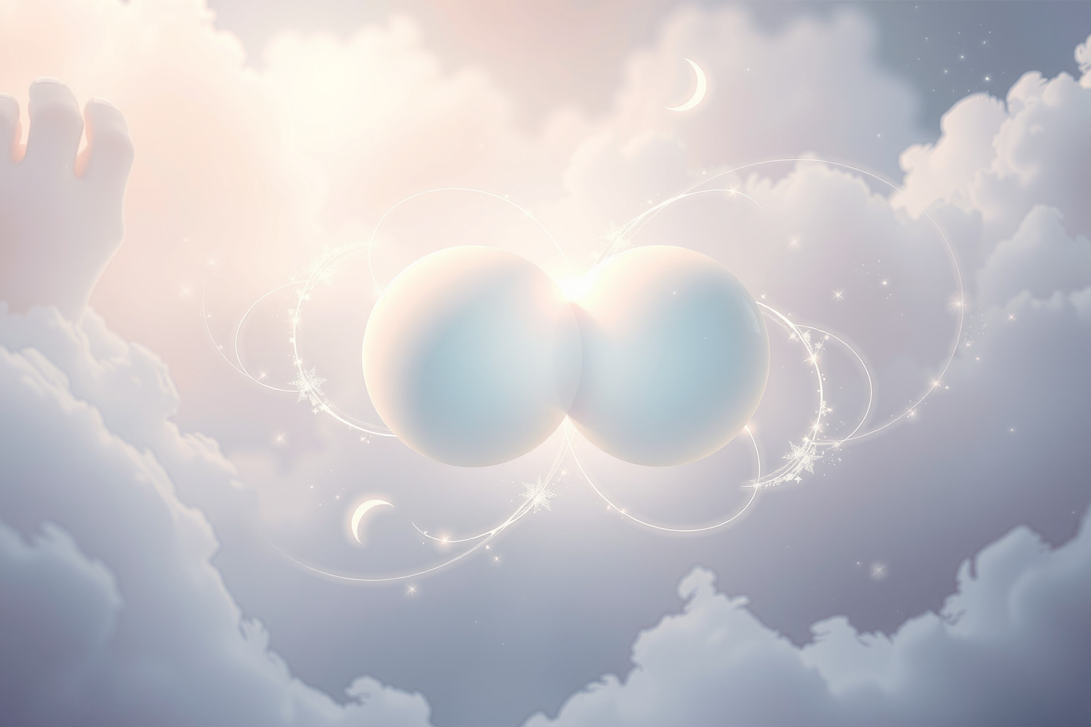 Sognare gemelli simboleggia nuove opportunità e doppia gioia futura.