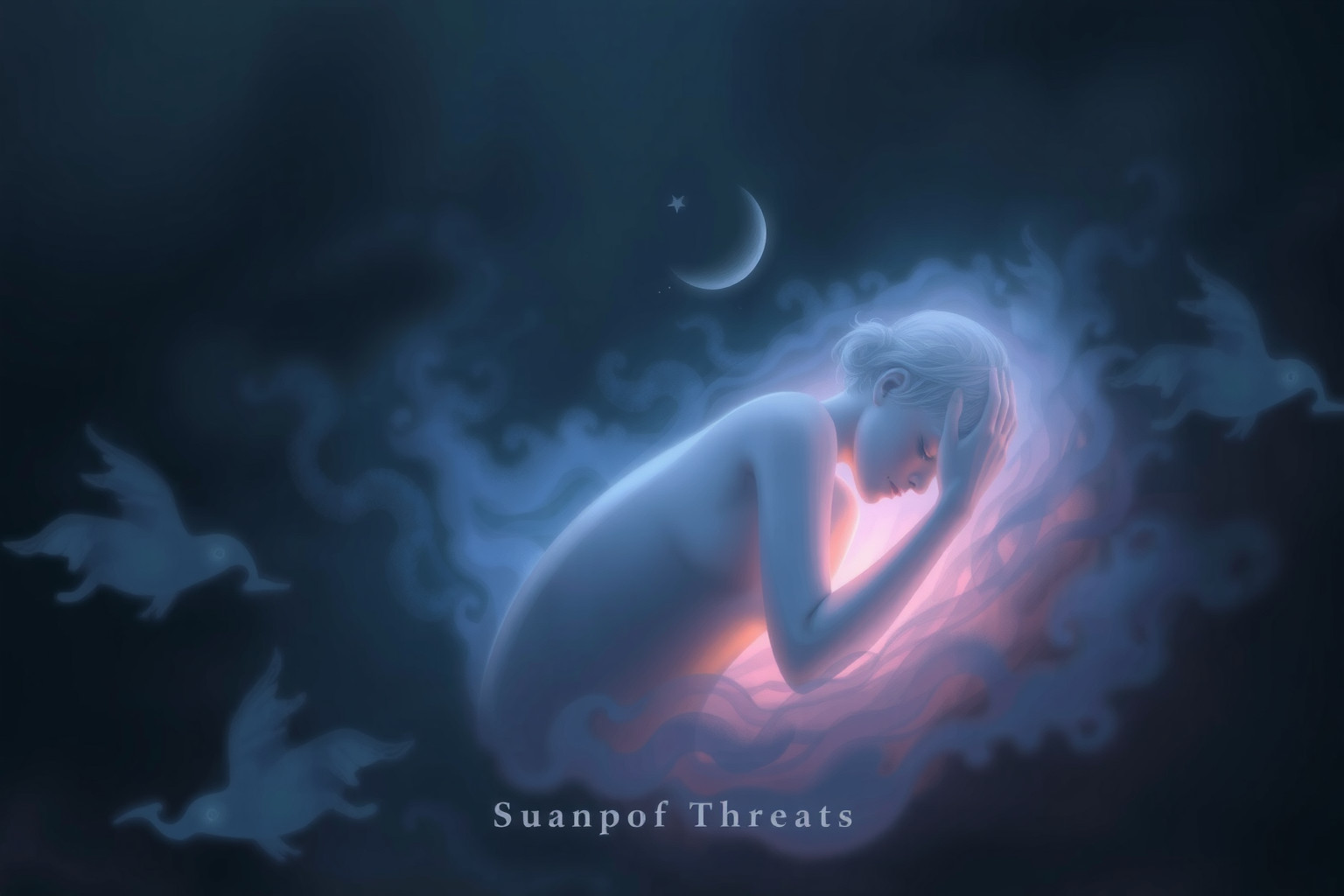 Sognare paura riflette ansia interiore e desiderio di sicurezza.