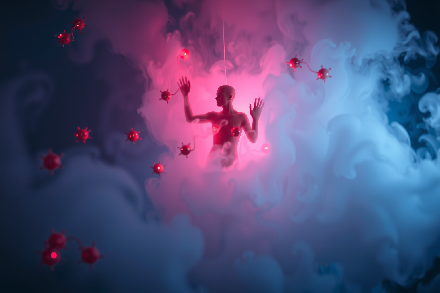 Sognare il tifo può riflettere ansie profonde sulla salute personale.