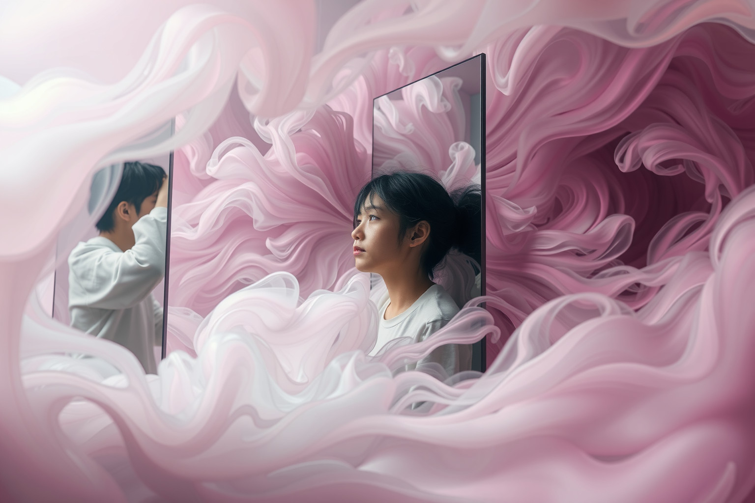 Sognare crisi d'identità riflette incertezze e crescita personale adolescenziale.