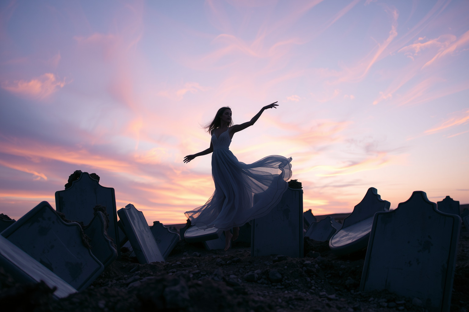 Sognare baraccopoli e ballo simboleggia speranza in circostanze difficili.