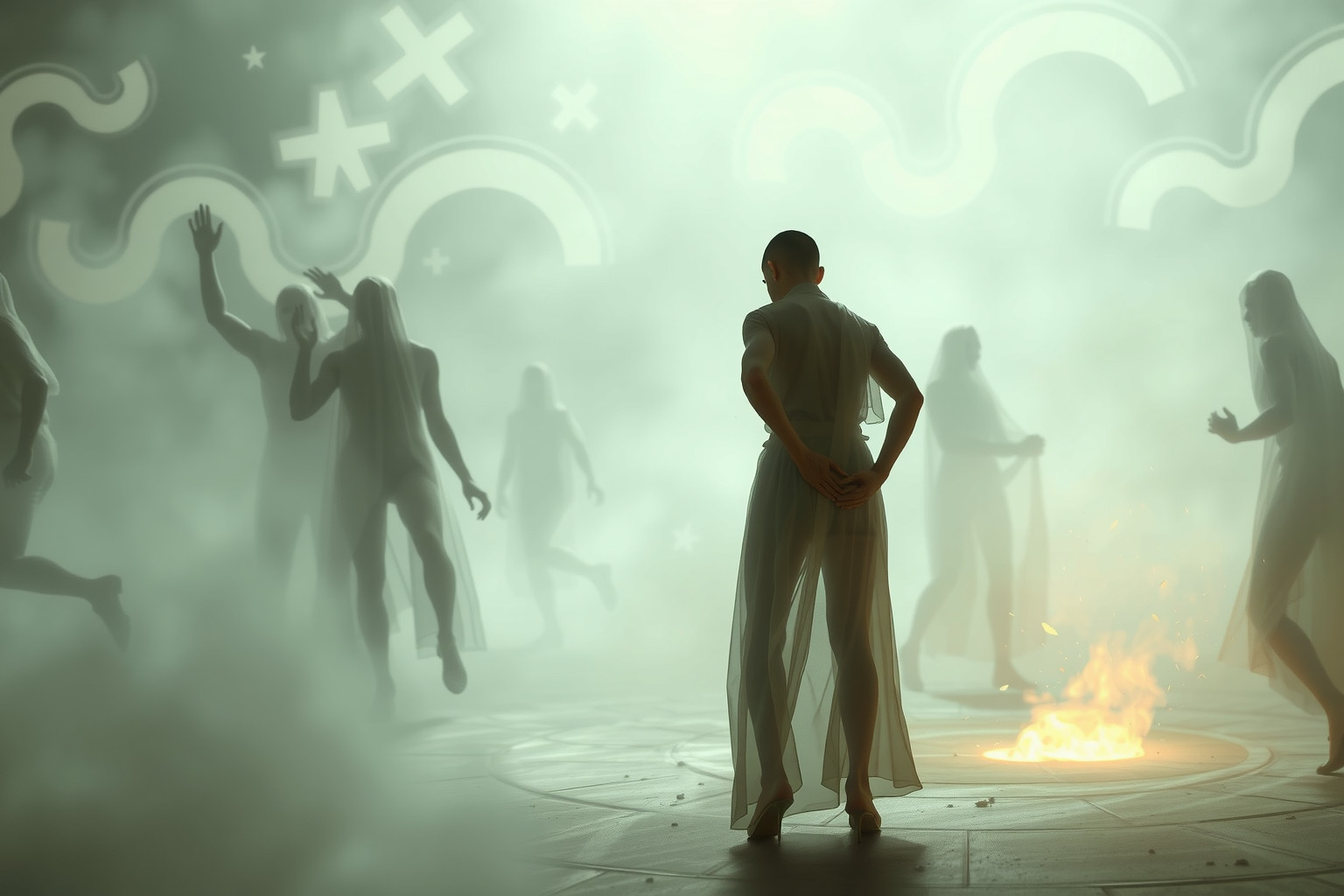 Sognare di barare al pentathlon riflette conflitti morali interiori.