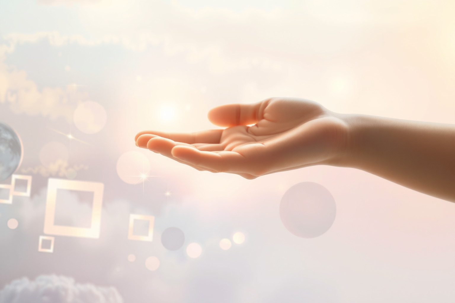 Sognare di benedire oggetti simboleggia protezione e fortuna imminente.