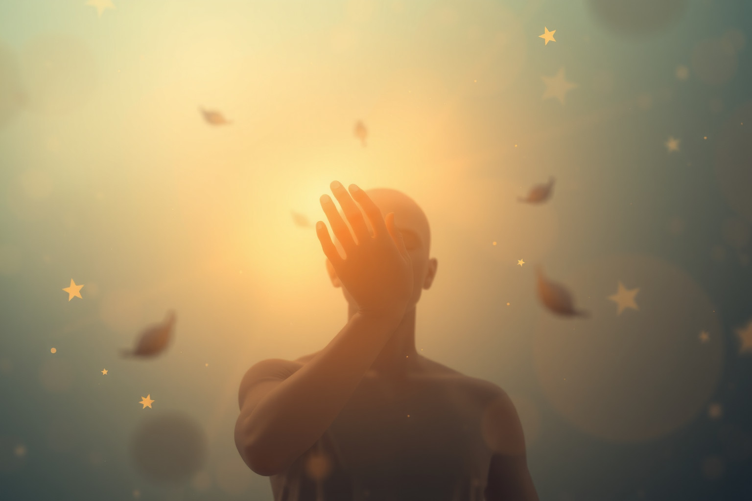 Sognare di benedire indica desiderio di protezione e pace interiore.