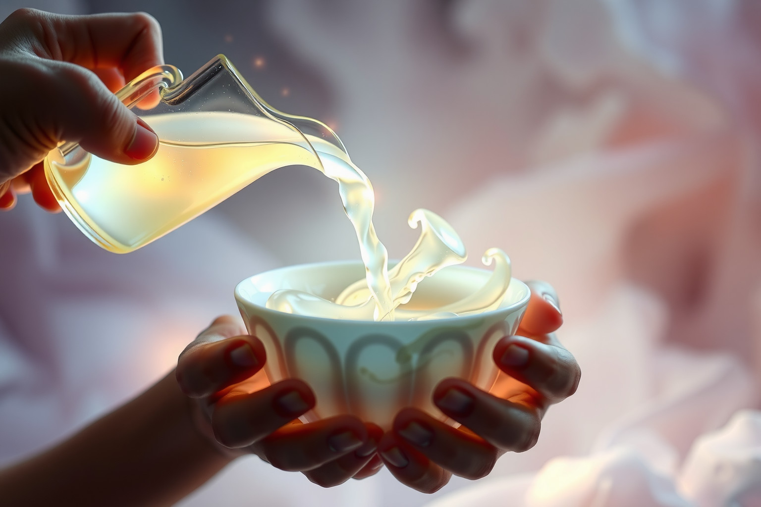 Sognare brocca d'acqua simboleggia appagamento emotivo e rinascita.