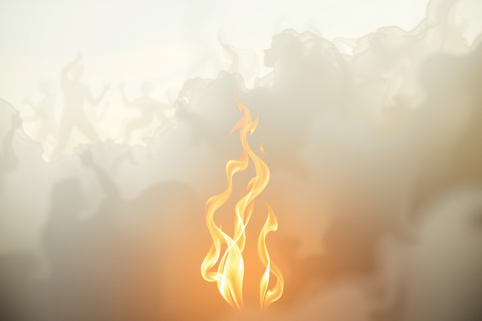 Sognare corpi infetti bruciati simboleggia purificazione e rinascita.