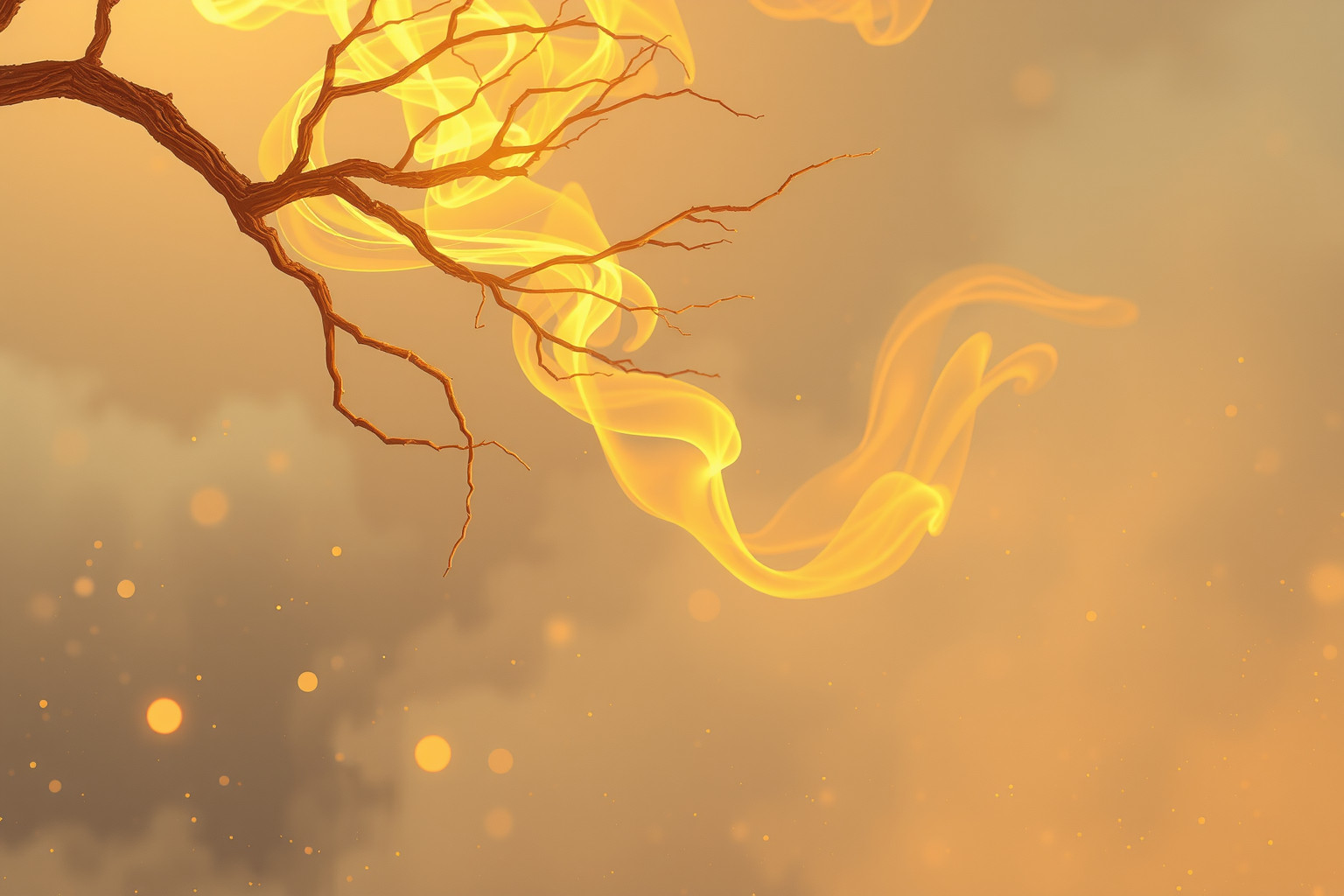 Sognare incenso simboleggia purificazione e connessione spirituale profonda.