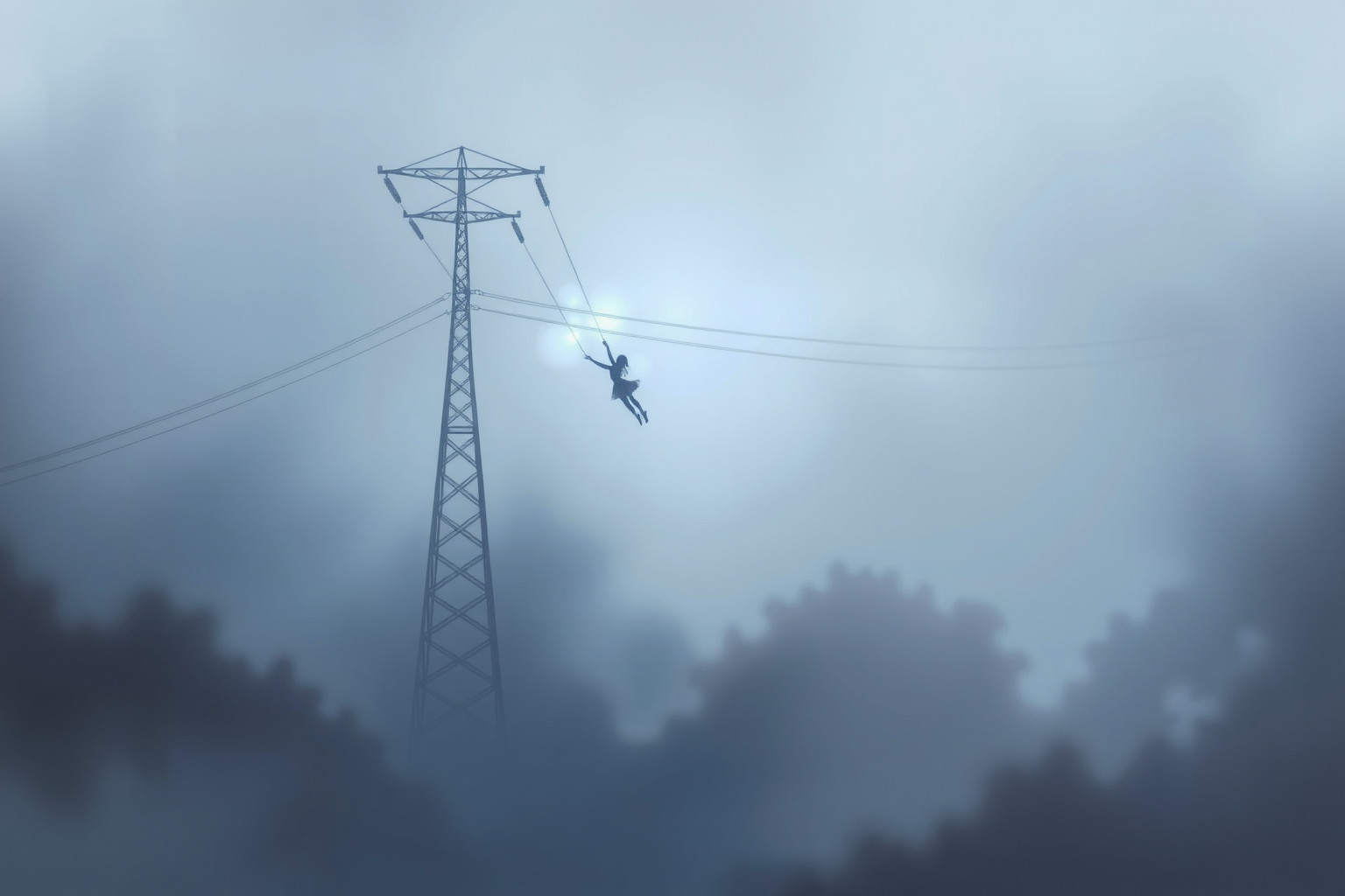 Sognare di cadere da un palo indica perdita di controllo imminente.