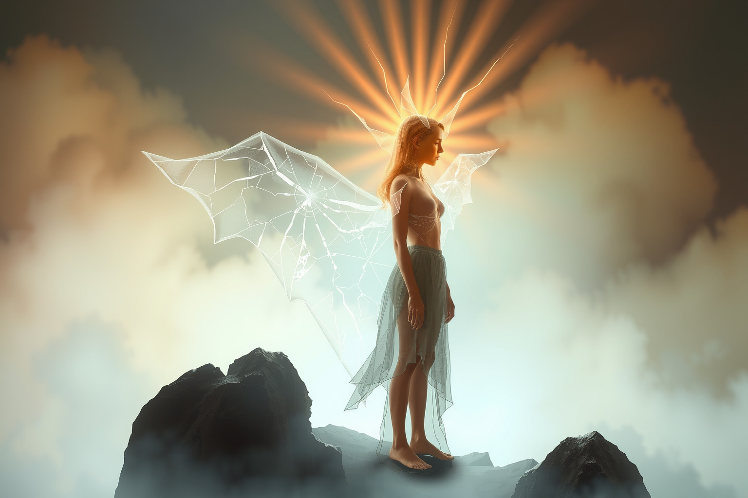 Sognare lo svantaggio riflette il desiderio di trasformazione personale positiva.