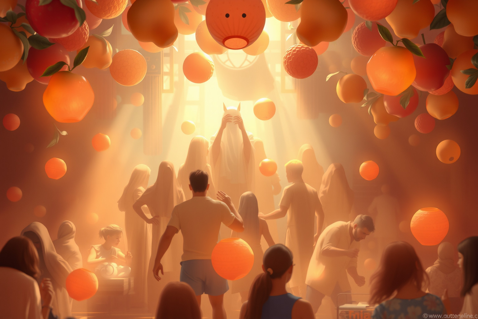 Sognare un mercato affollato simboleggia scelte e opportunità multiple.