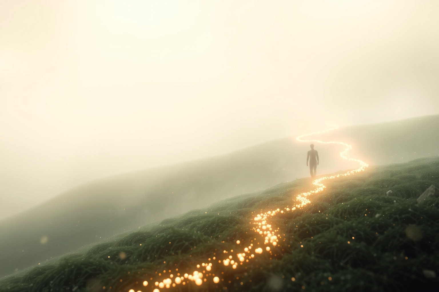 Sognare briciole guida passo dopo passo verso nuove opportunità.