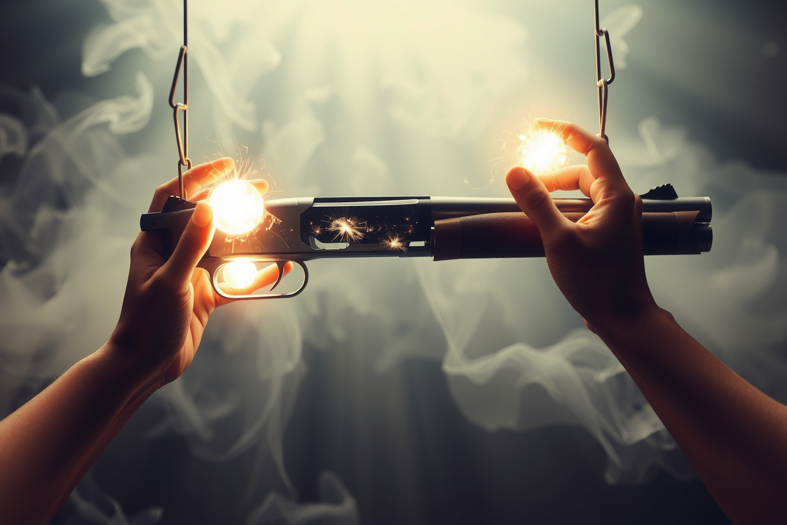 Sognare fucile a canne mozze simboleggia pericolo e protezione improvvisa.