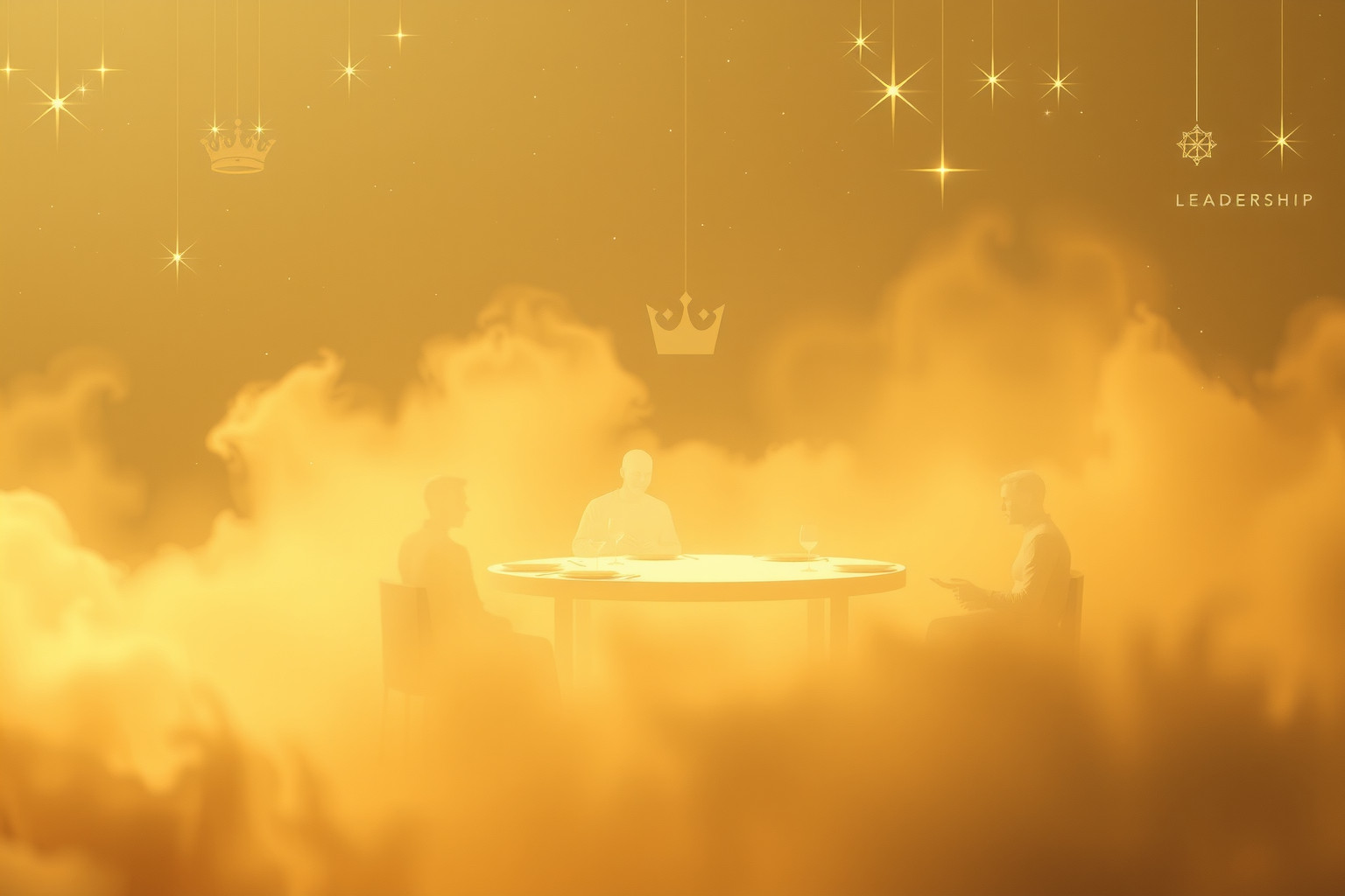 Sognare di cenare con il direttore generale simboleggia successo e riconoscimento.