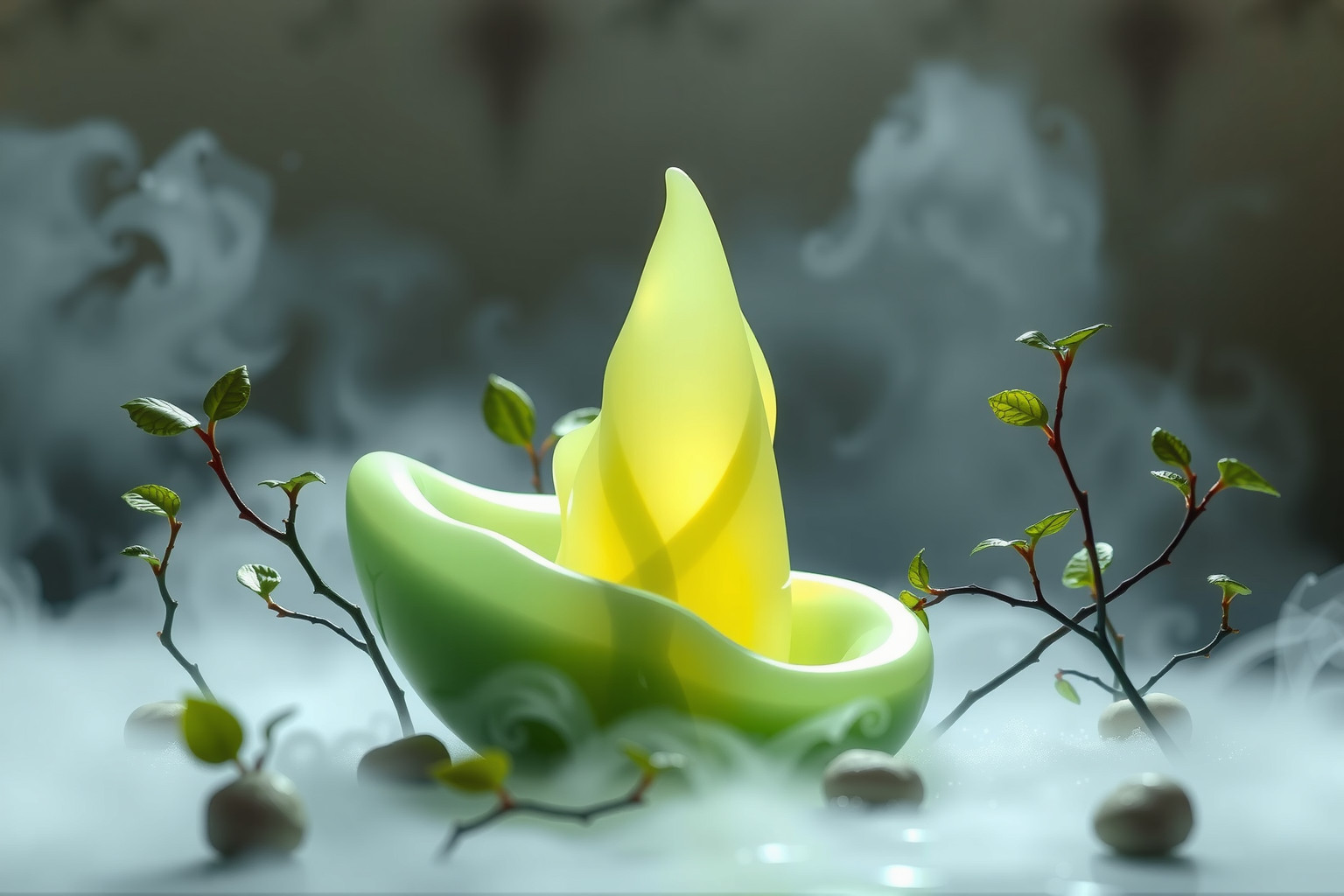 Sognare cera verde simboleggia rinascita e speranza nel dolore.