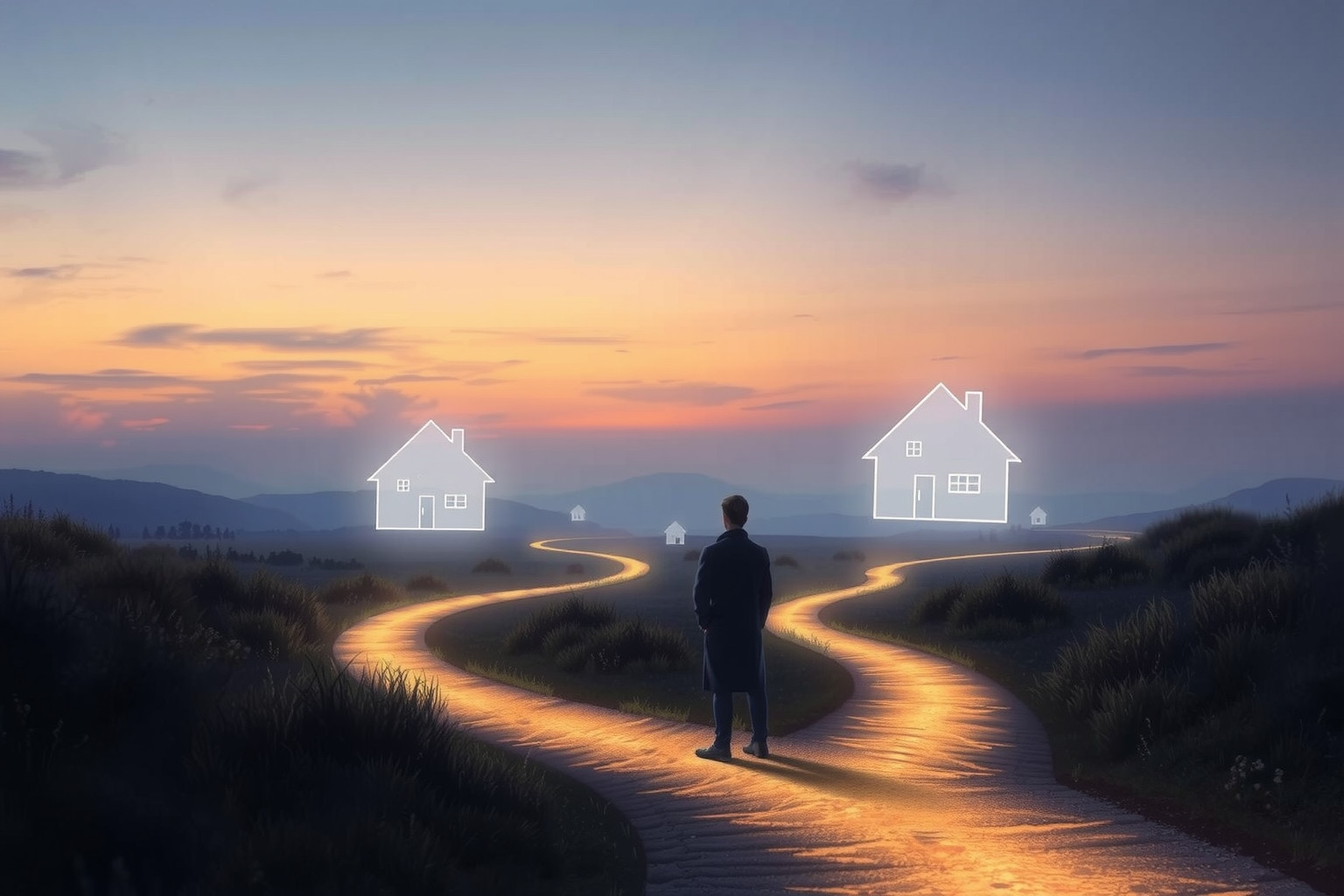 Sognare casa in affitto riflette insoddisfazione o desiderio cambiamento.