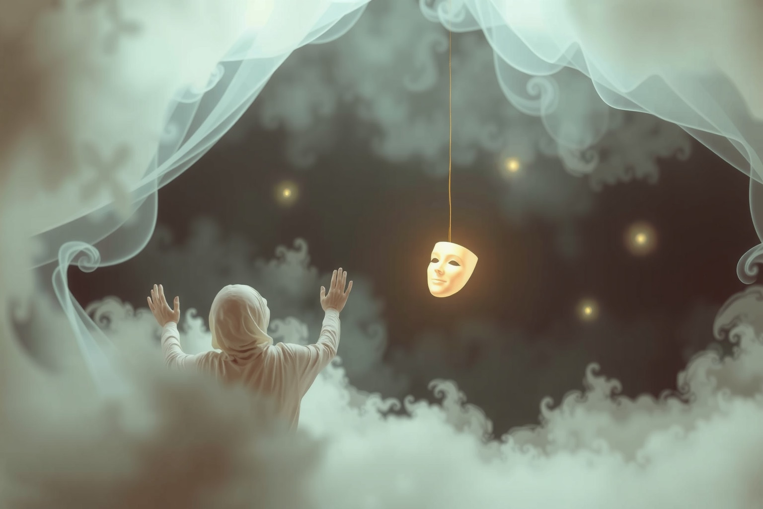 Sognare la maschera riflette il desiderio di scoprire se stessi.