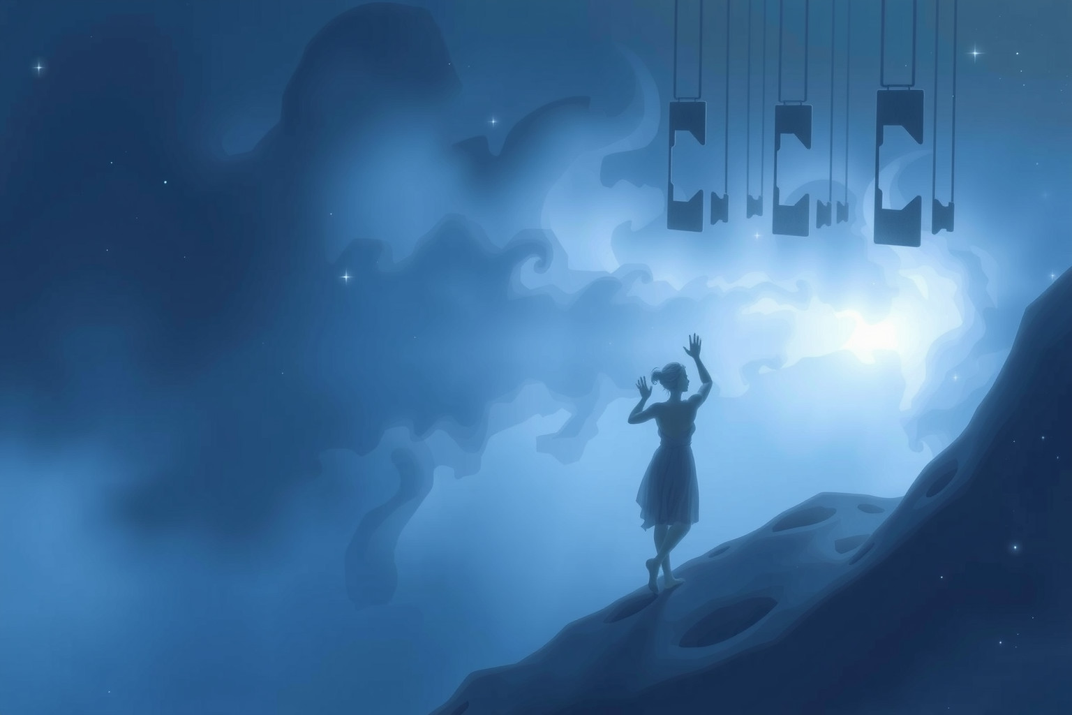 Sognare soccorsi impotenti riflette ansia e bisogno di aiuto urgente.