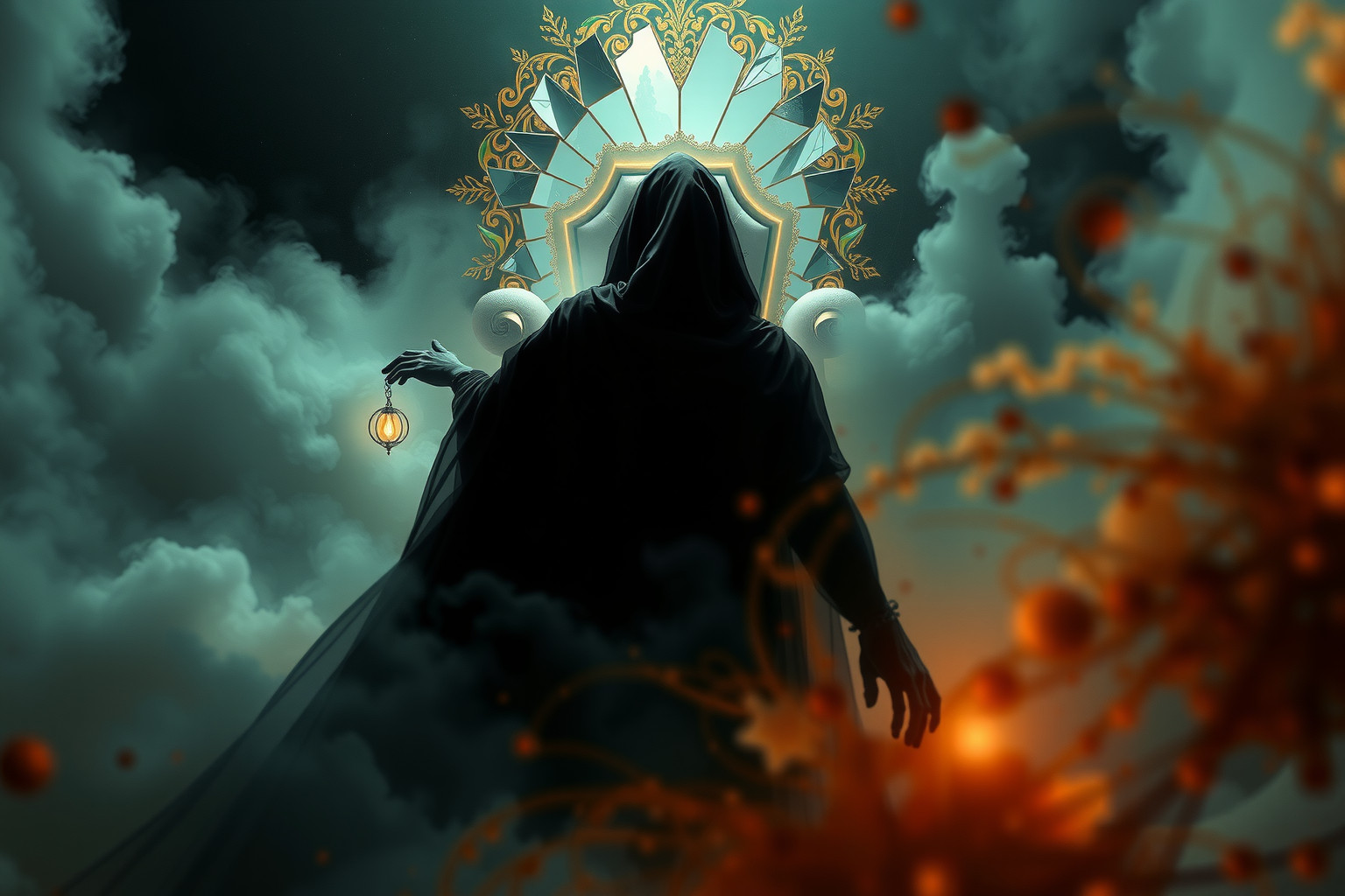 Sognare complotti contro il sultano riflette brama di potere nascosta.