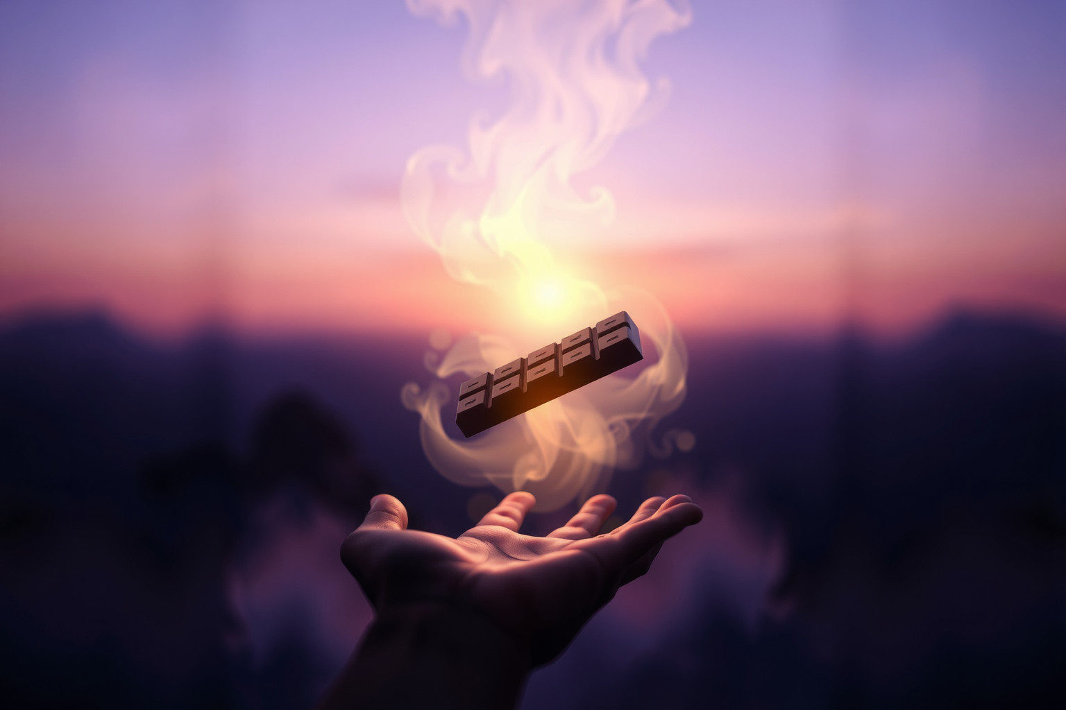 Sognare cioccolato simboleggia desiderio di piaceri e dolcezza.