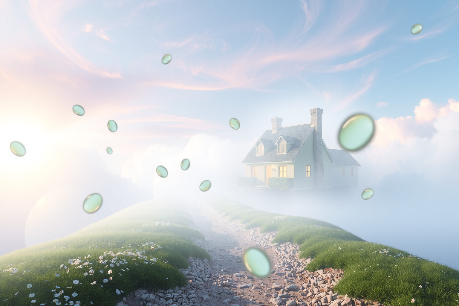 Sognare casa estiva simboleggia desiderio di libertà e relax estivo.