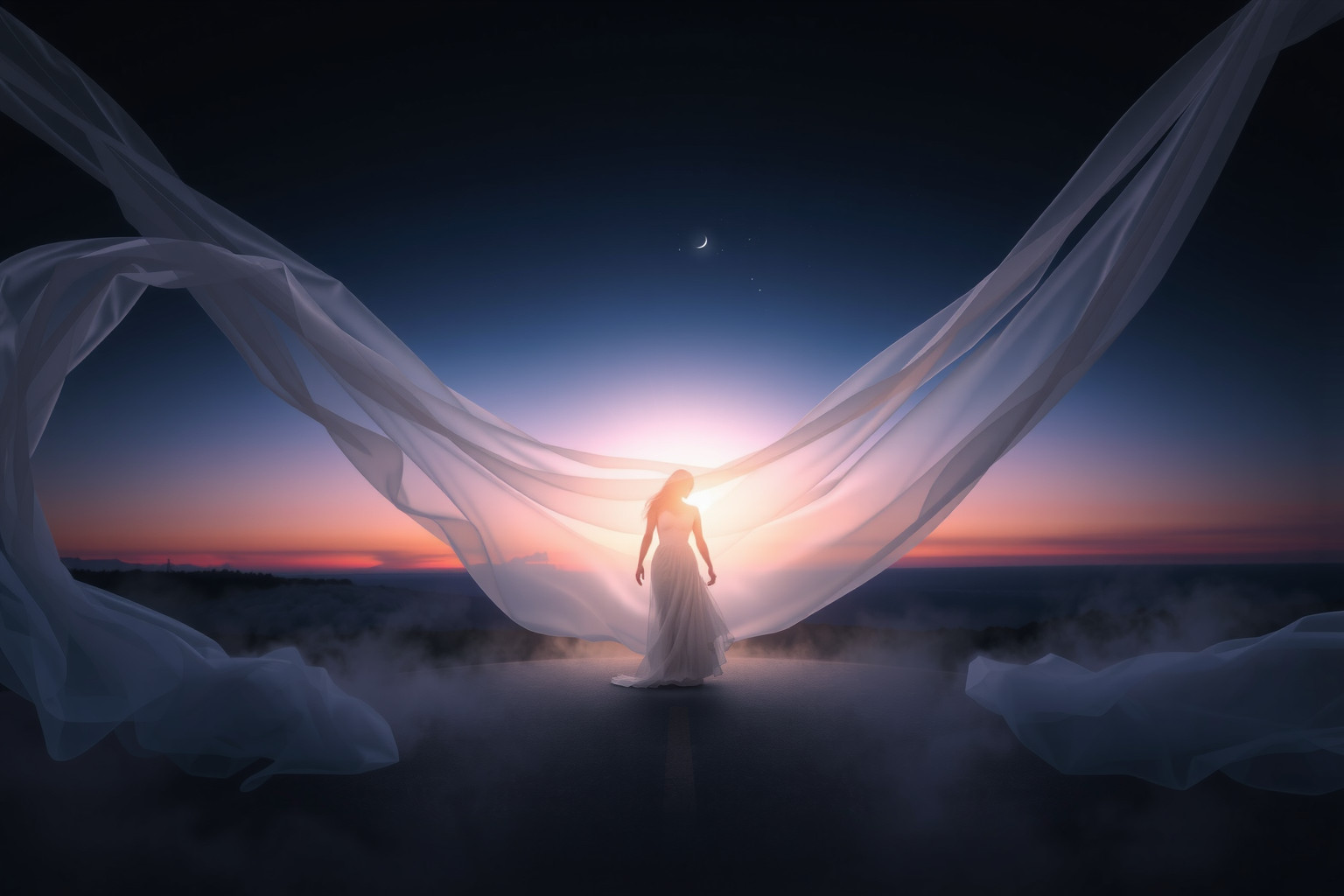 Sognare lenzuolo funebre simboleggia fine e rinnovamento imminente.