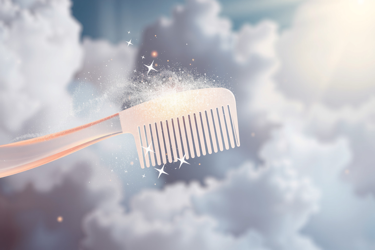 Sognare un pettine per la polvere simboleggia pulizia interiore e crescita.