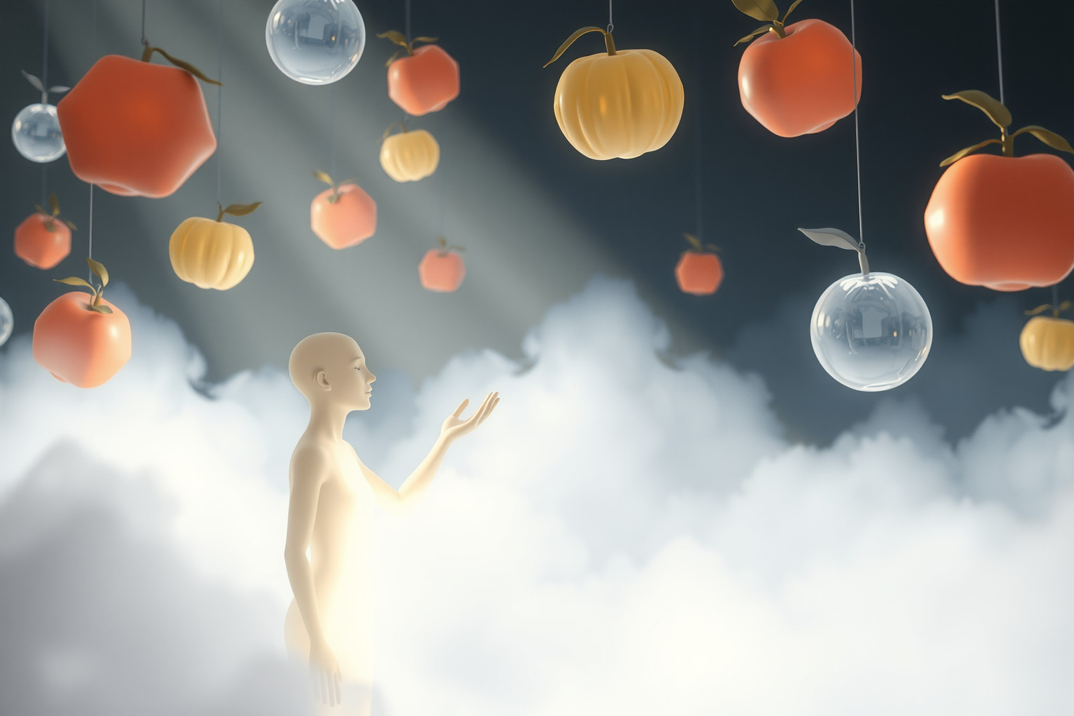 Sognare di contrattare frutta simboleggia voglia di negoziazione.