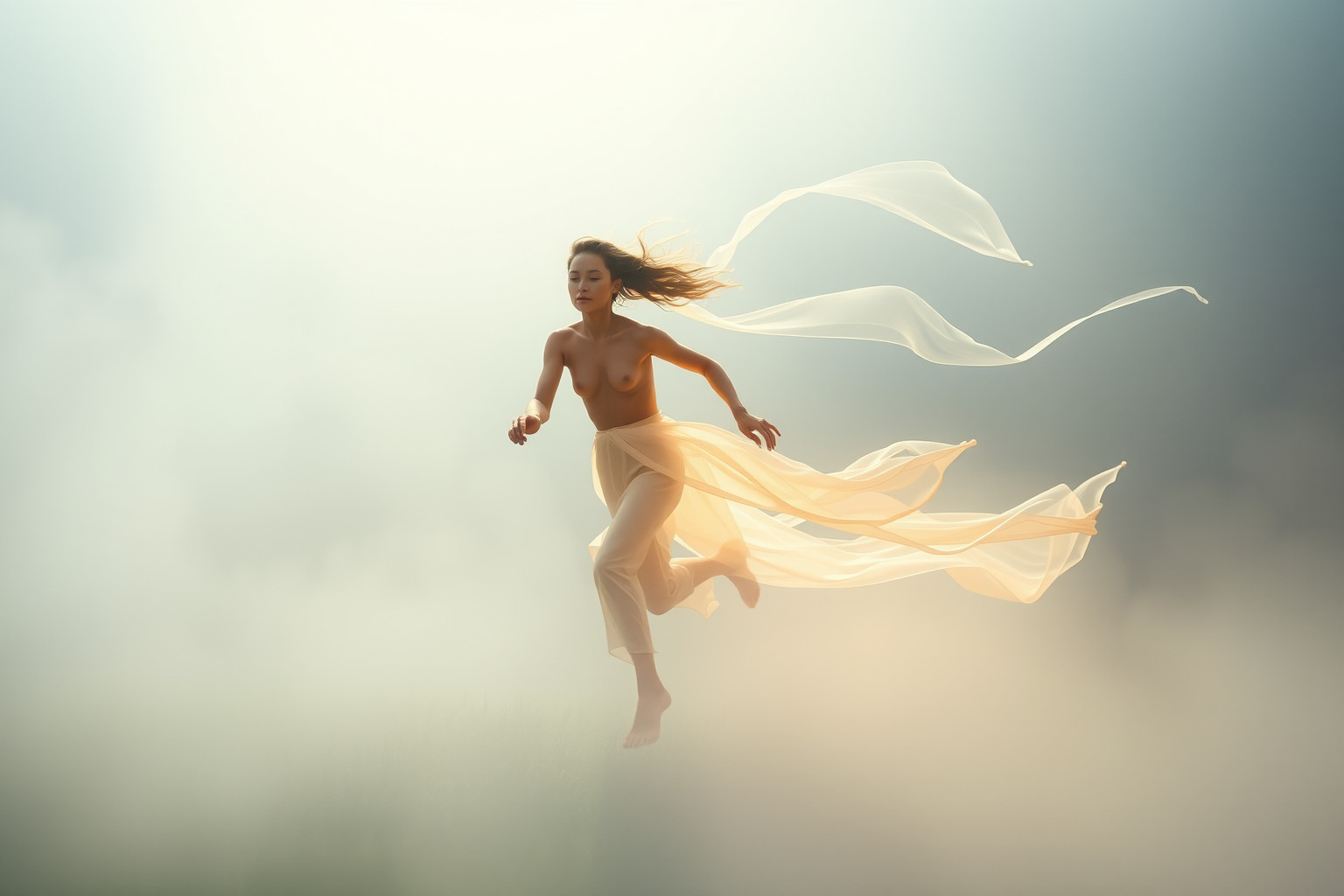 Sognare di correre senza maglia indica libertà e autenticità interiore.