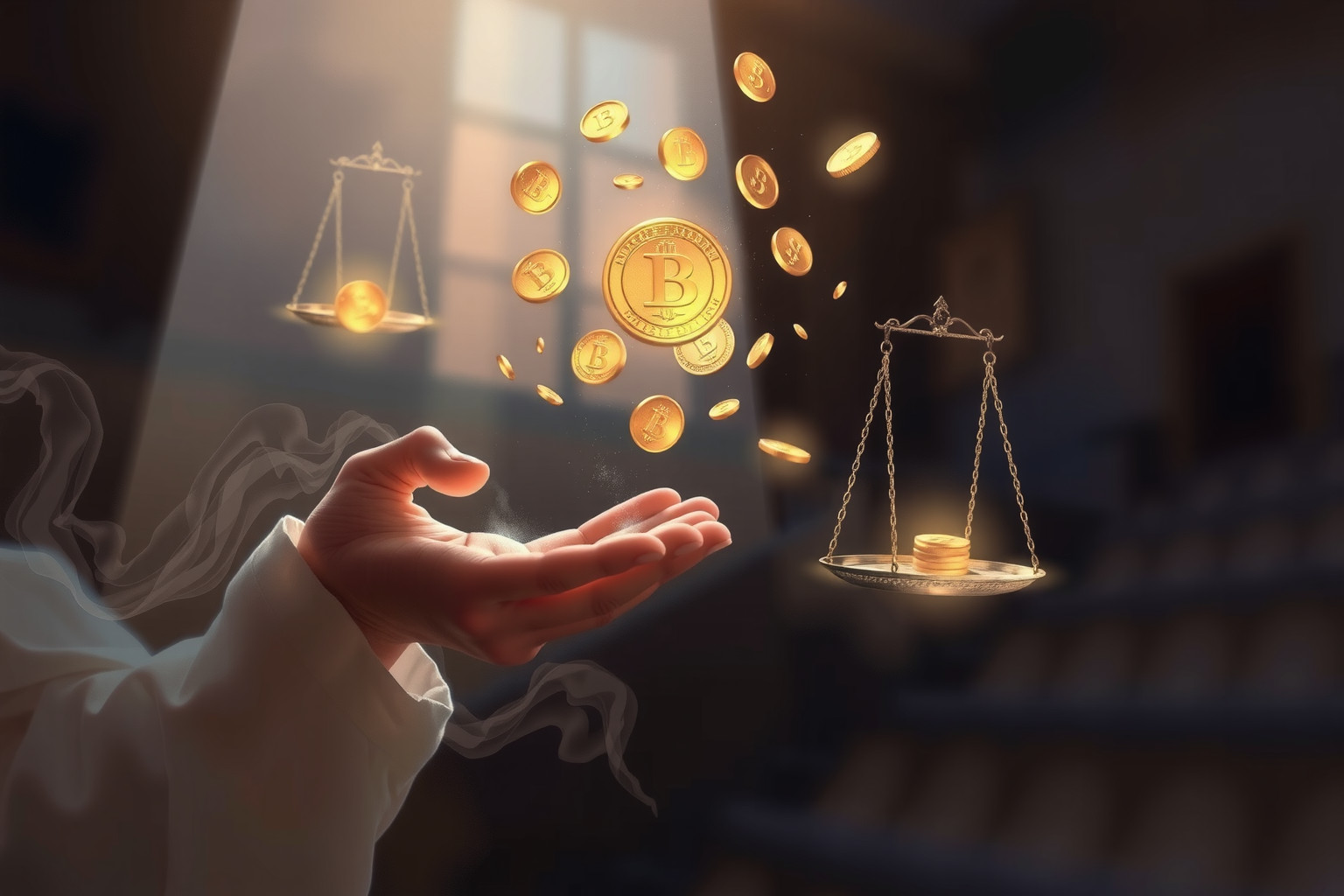 Sognare corruzione in tribunale riflette conflitti morali interiori profondi.