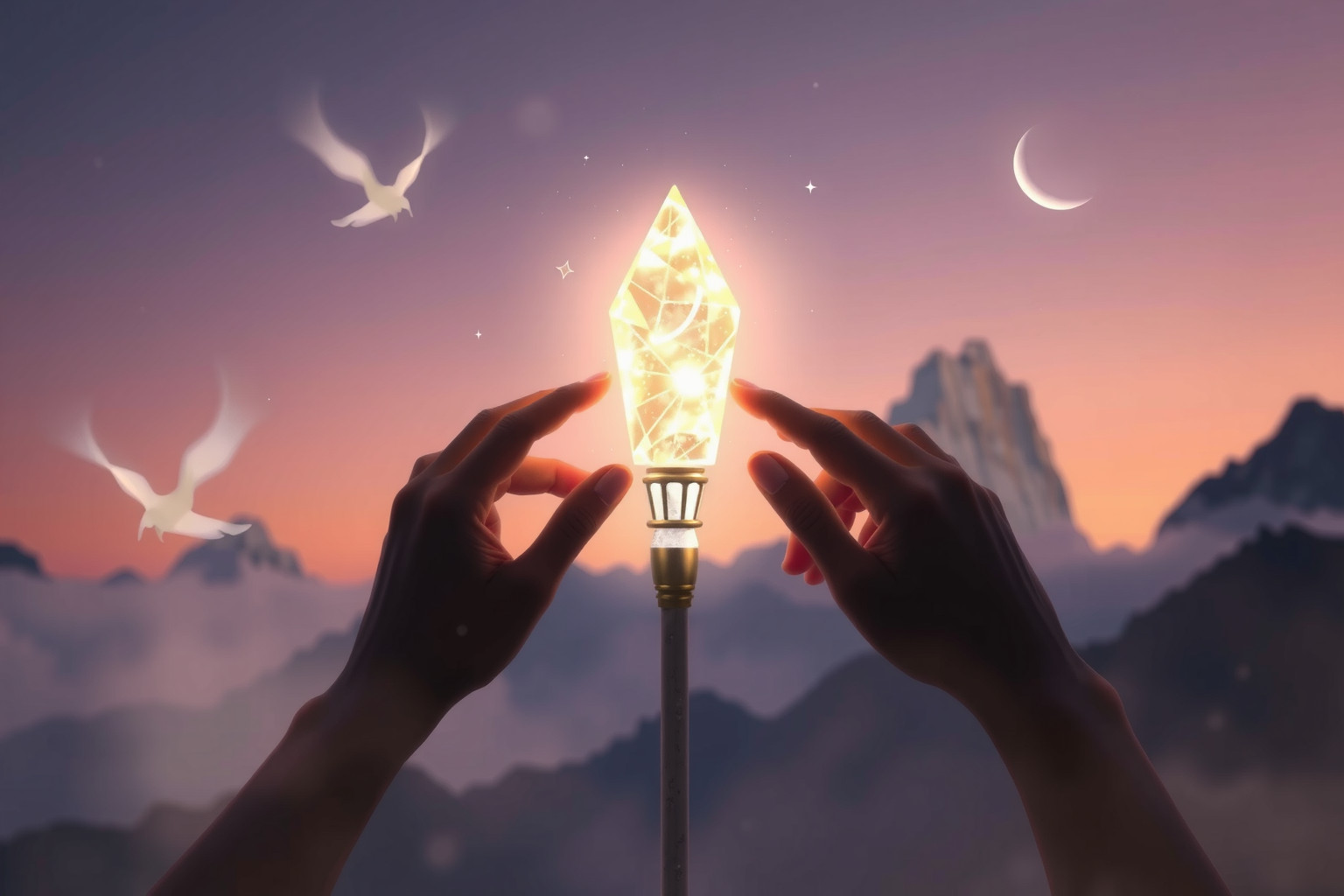 Sognare un bastone da montagna simboleggia forza e supporto.