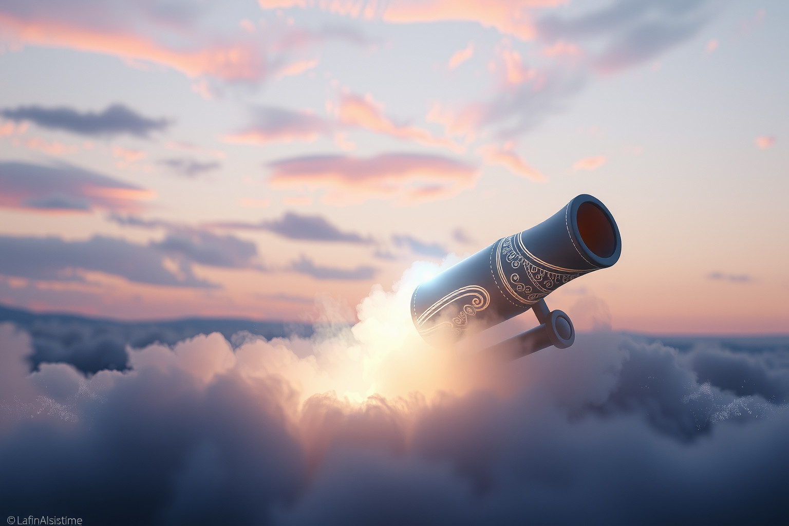 Sognare di costruire un cannone simboleggia potere e autodifesa.