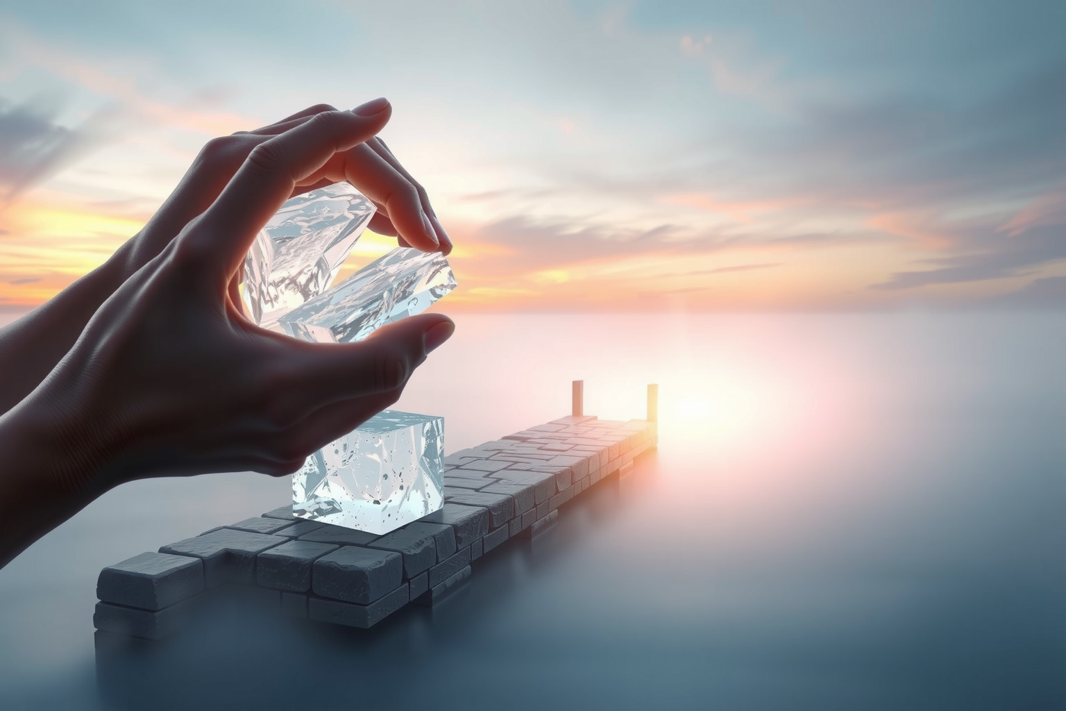 Sognare un molo di pietra rappresenta forza e stabilità nelle tue ambizioni.