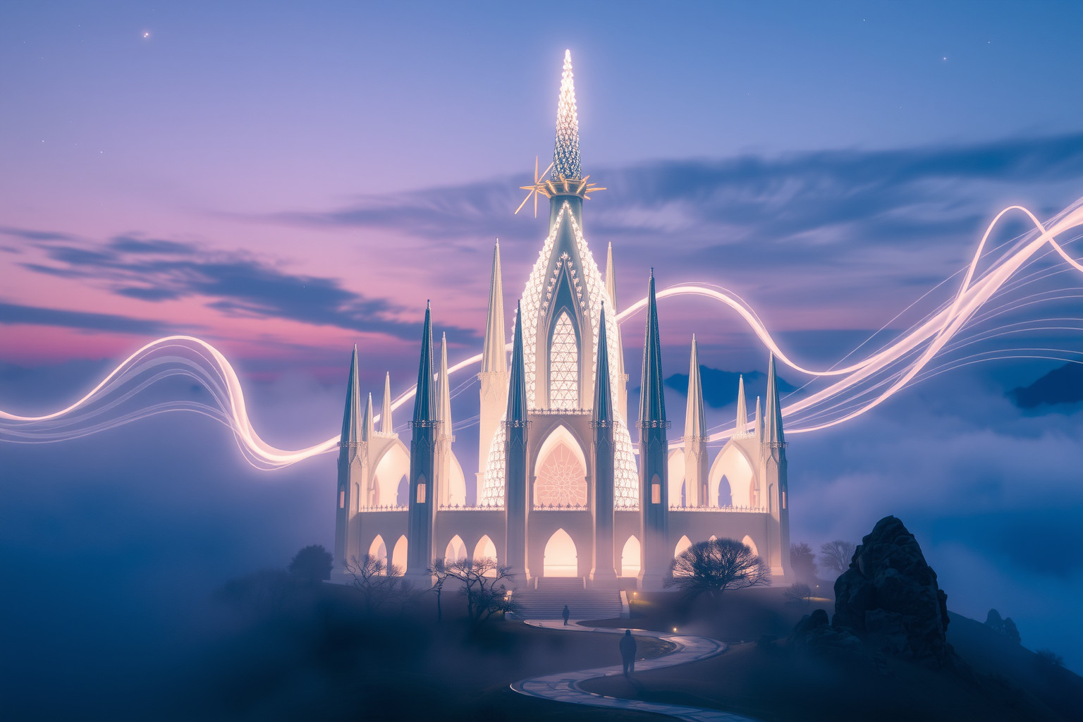 Sognare un monastero di suore simboleggia pace e introspezione spirituale.