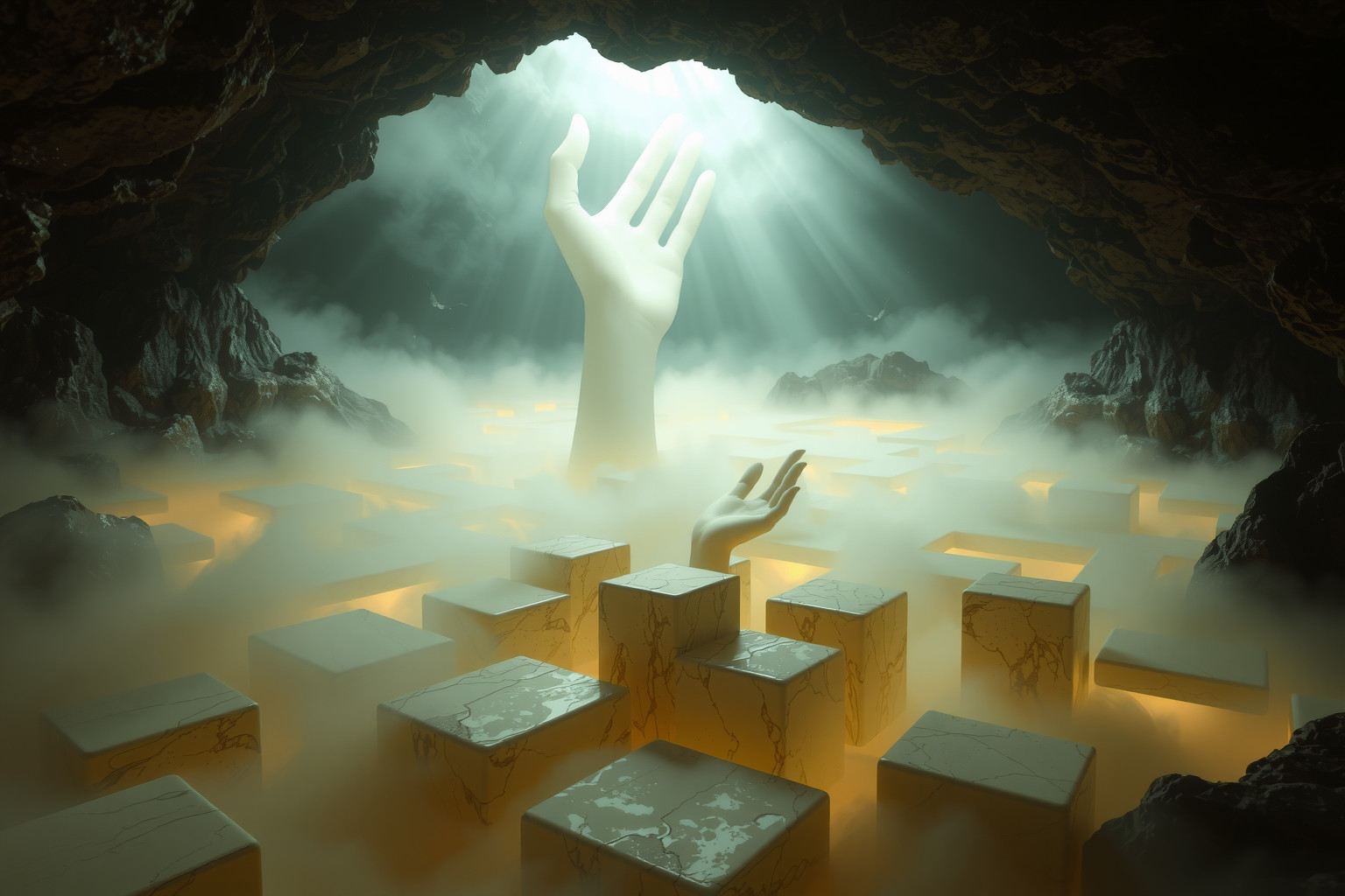 Sognare catacombe simboleggia progettare radici solide per il futuro.