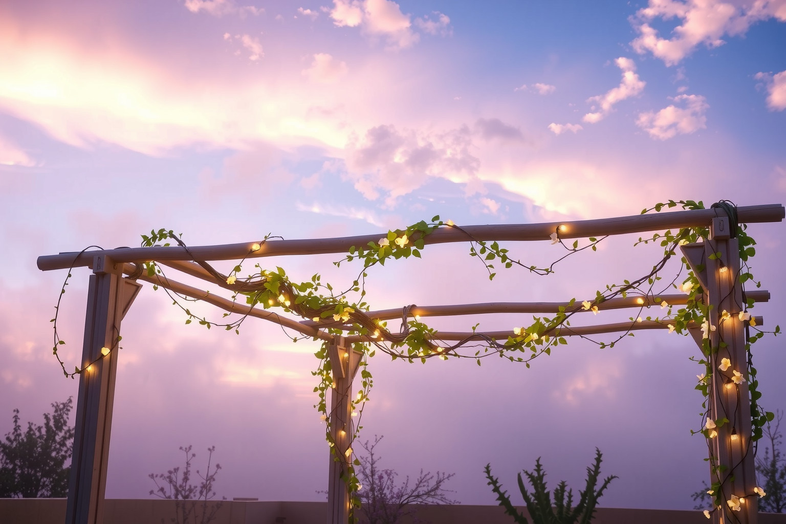 Sognare una pergola di gelsomino simboleggia armonia e rinascita interiore.