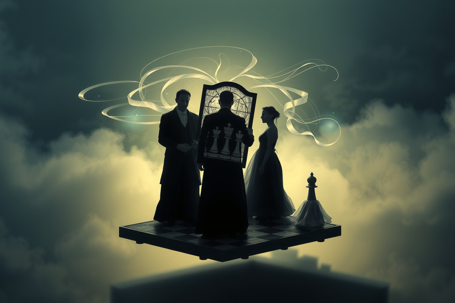 Sognare di criticare l'alta società riflette insoddisfazione e ribellione interiore.