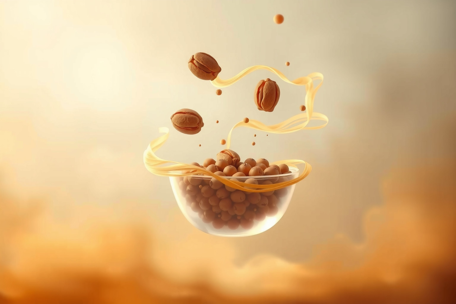 Sognare carrube in cucina simboleggia prosperità e creatività.