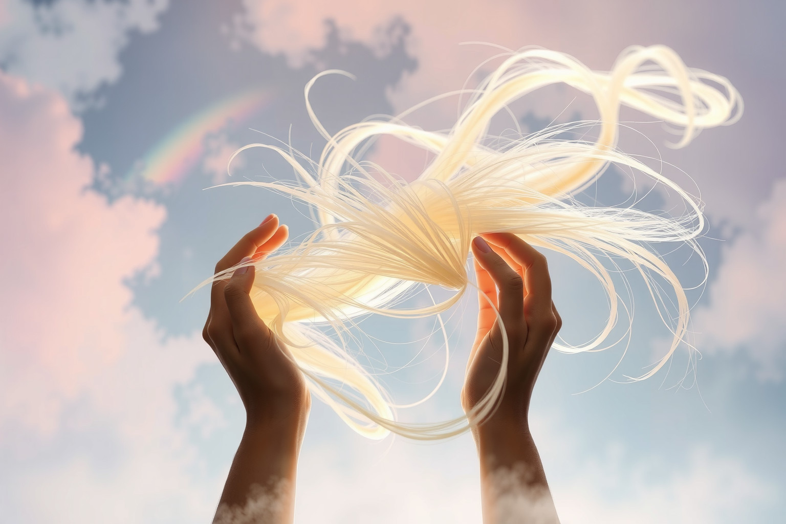 Sognare di cucire una parrucca simboleggia il controllo sulla propria immagine.