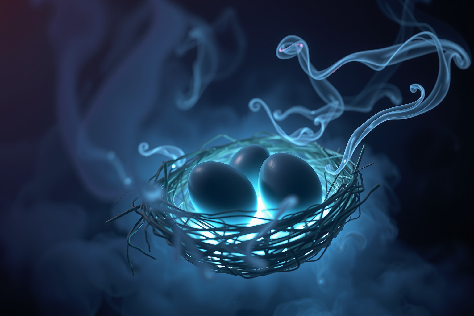 Sognare uova nere indica misteri nascosti e trasformazioni interiori.