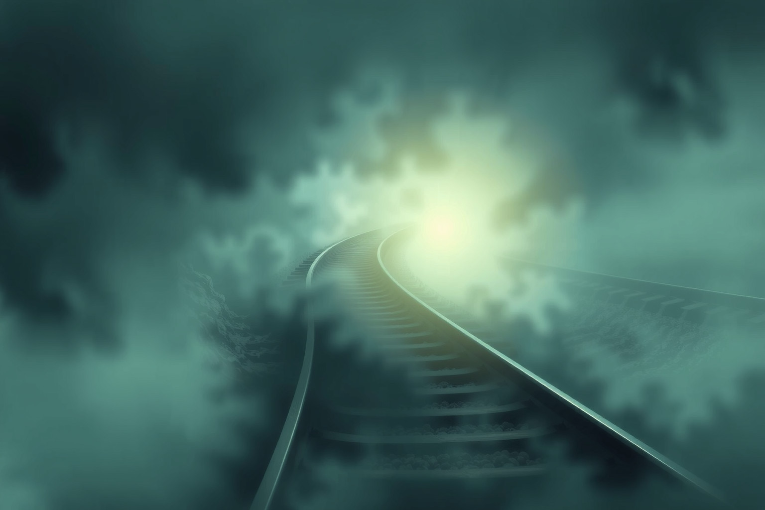 Sognare un sabotaggio nel deragliamento indica insicurezze nascoste.