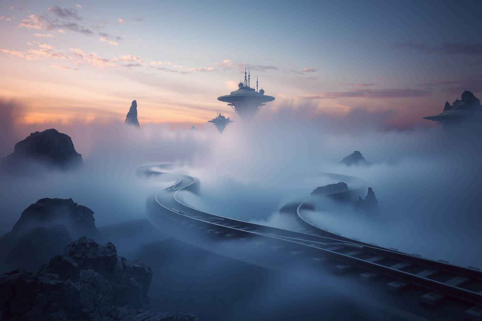 Sognare di deragliare in luogo sconosciuto riflette paura del cambiamento.