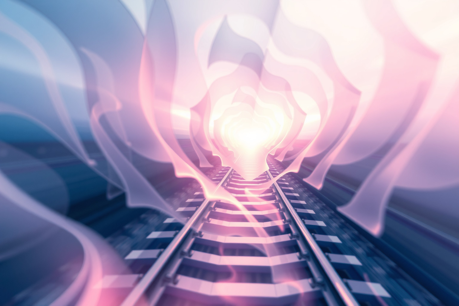 Sognare di deragliare velocemente riflette paura di perdere il controllo.