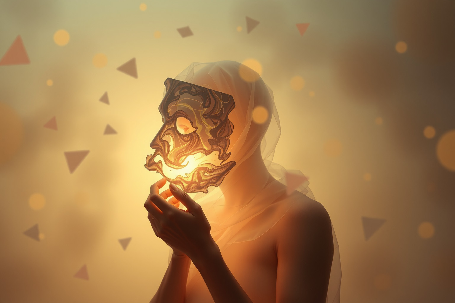 Sognare di dimettersi dalla propria identità riflette crisi esistenziali profonde.