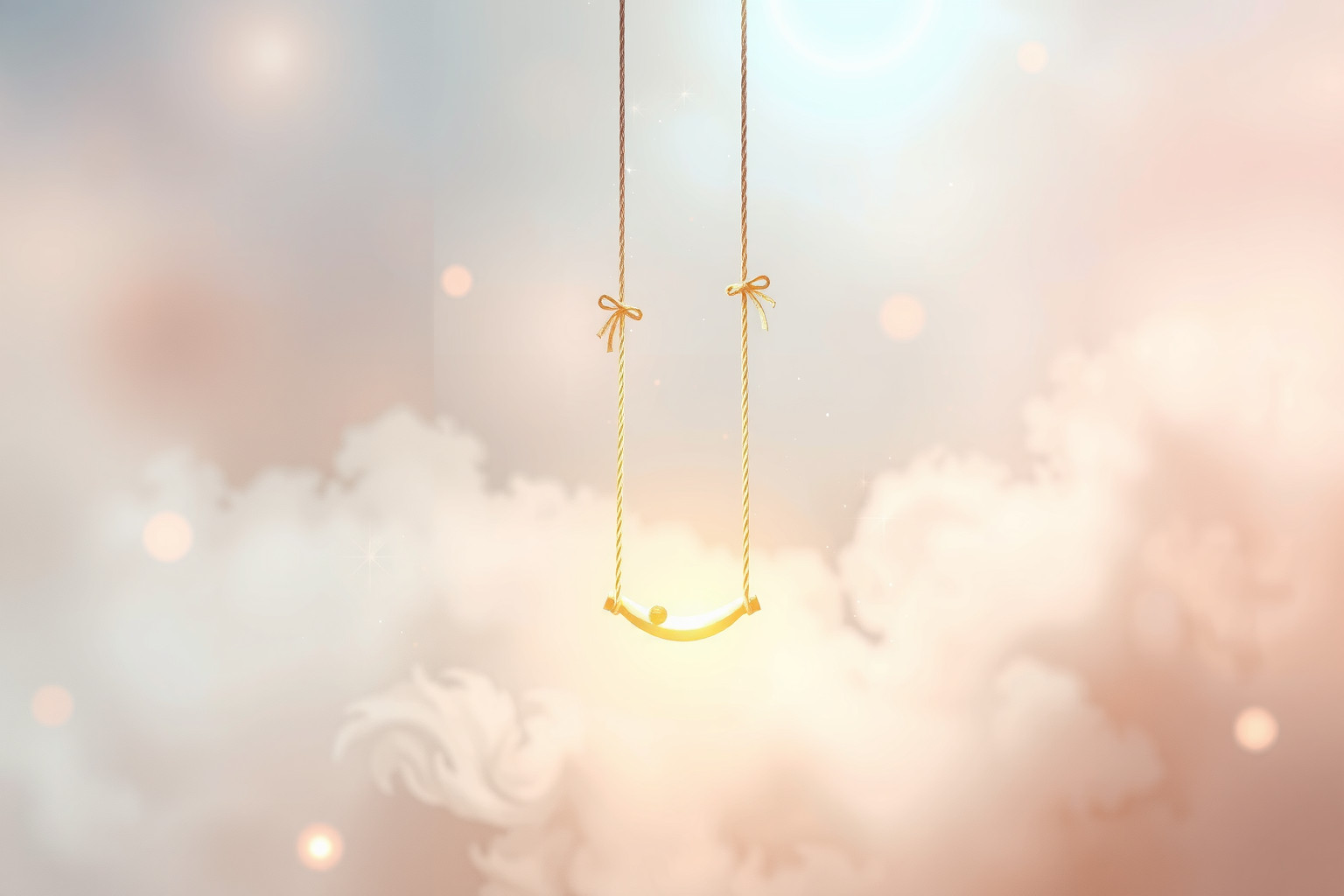 Sognare di dondolarsi su una corda simboleggia gioia e libertà.