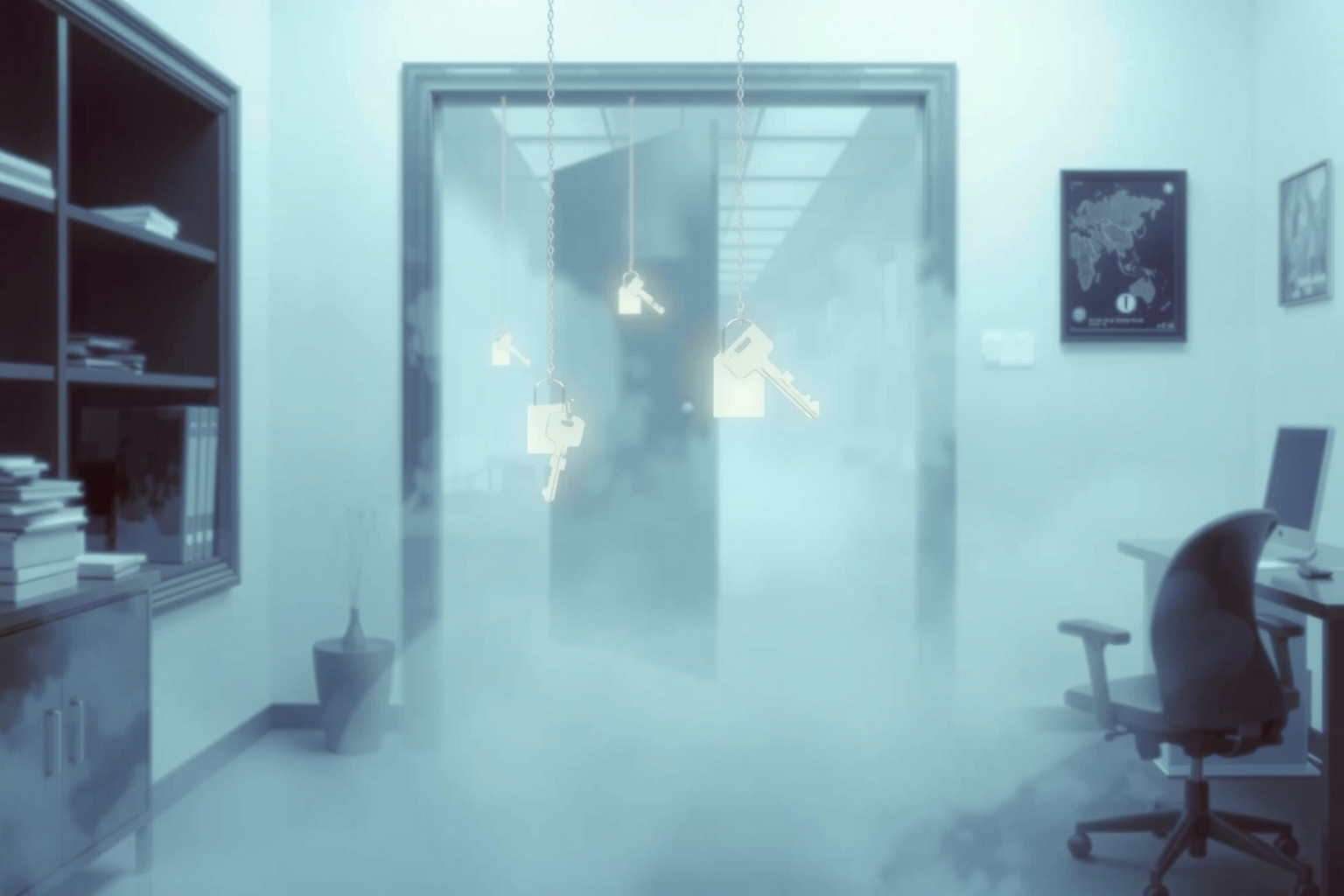 Sognare l’ufficio del capo senza permesso riflette desiderio di controllo.